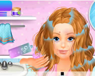 Barbie get ready with me 2 csókolózós HTML5 játék