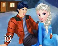 cskolzs - Elsa and Ken kissing