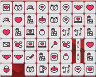 Valentines mahjong játékok ingyen