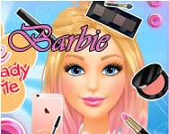 Barbie get ready with me online