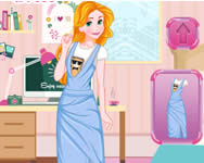 Caitlyn dress up school csókolózós HTML5 játék