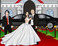 Chelsea clinton wedding kiss online játék