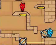 Fireboy and Watergirl 2 light temple online
