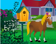 Horse love online játék