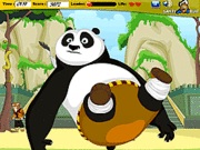 Kung Fu Panda kiss játék
