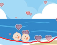 Love animals csókolózós HTML5 játék