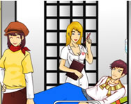 Nurse kissing 2 csókolózós HTML5 játék