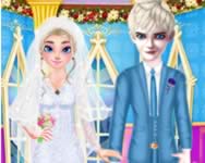 Princess wedding planner csókolózós HTML5 játék